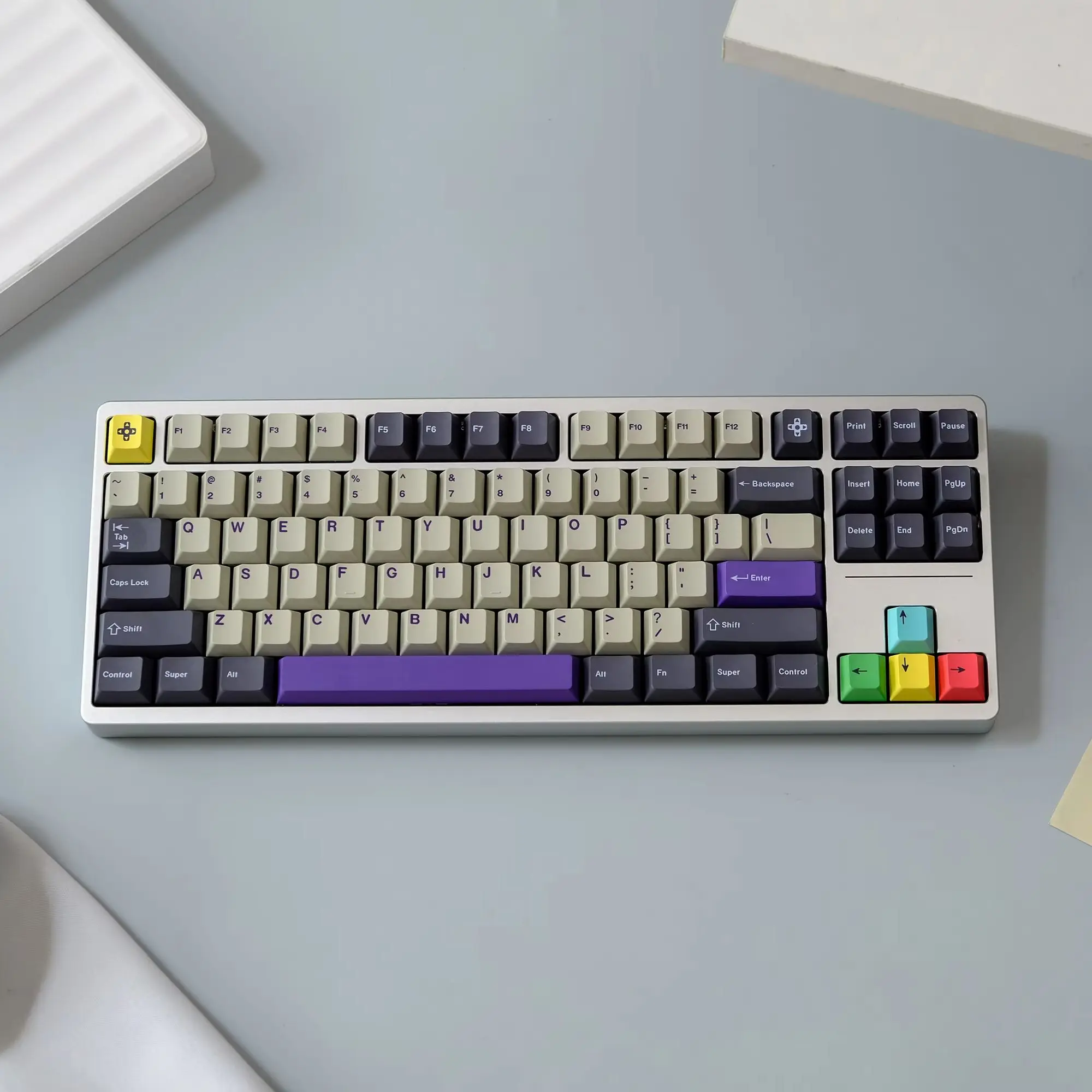 

GMK NTD колпачки для клавиш вишневый профиль PBT сублимационная колпачок для клавиш для механической клавиатуры MX аксессуары