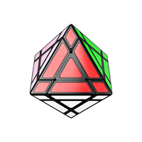 [JudyCube] Fanxin Third-order octahedron Magic Speed Cube Fidget Toys Fanxin FTO 3X3 Cubo Magico Puzzle