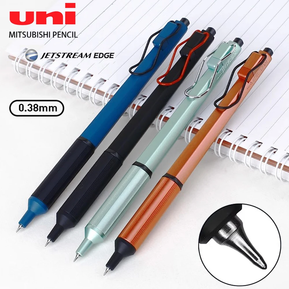

New Japan UNI JETSTREAM Ballpoint Pen 0.28/0.38mm SXN-1003 Black Pen Low Center of Gravity Gel Pen School Stationery Student