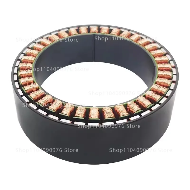 2806 Frameless Torque Motor Ultra-thin Large Aperture Turntable Brushless Motor PTZ Laser Welding LiDAR BLDC