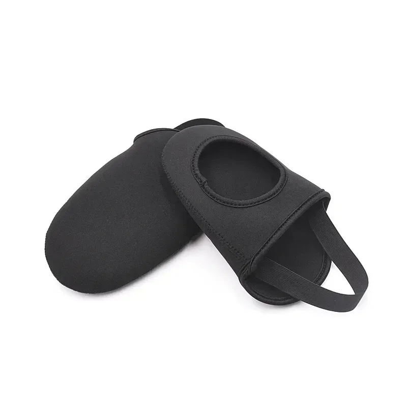 Mountain Road Bike Shoe Cover Half Palm Toe Lock Windproof Bicycle Protective Cover Shoe Cover To Keep Warm During Winter Riding image 2
