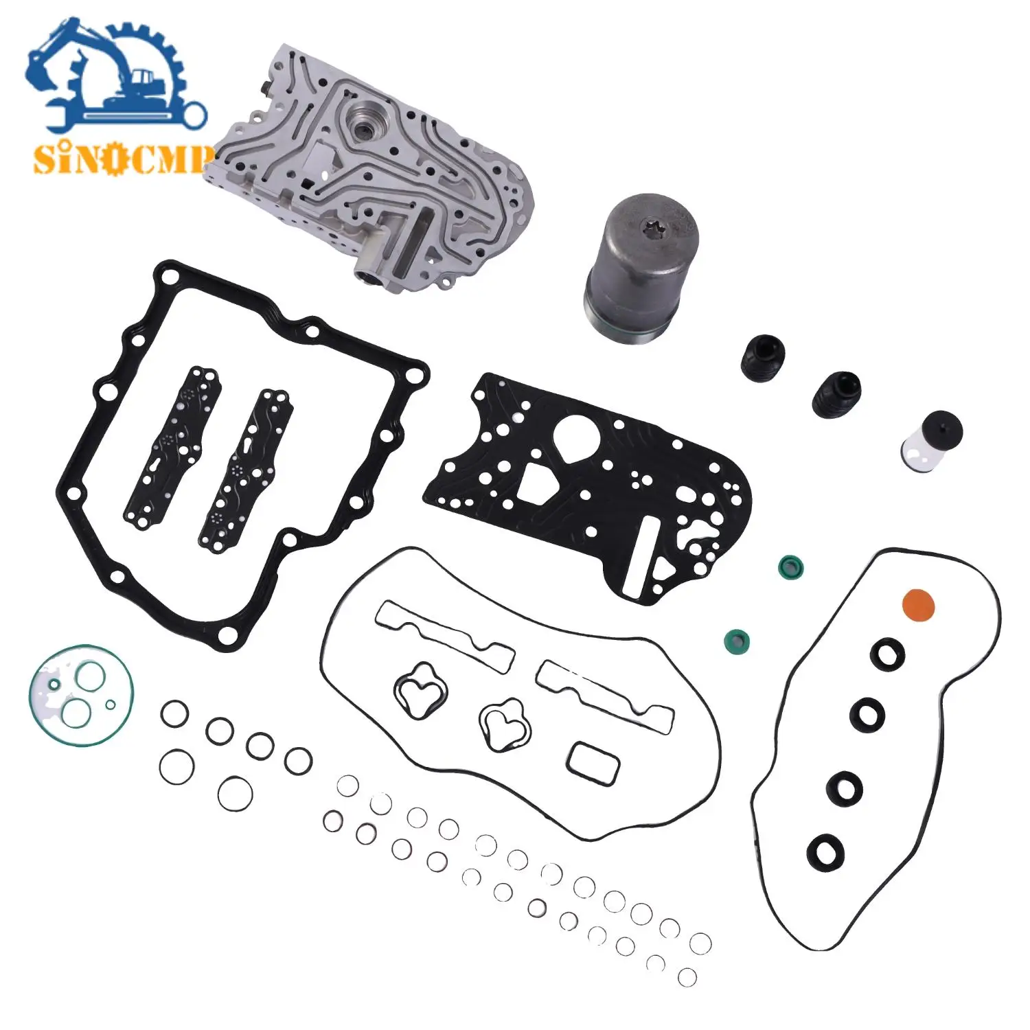 

1 шт. комплект для ремонта корпуса клапана коробки передач DSG, аккумулятор DQ200 0AM для A3 Q3 ALTEA IBIZA BEETLE, комплект для ремонта корпуса клапана коробки передач