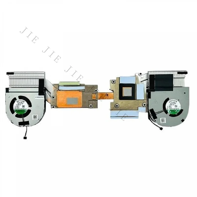 SA+Cooling Fan With Heatsink PN 08RVMW 8RVMW For Dell Precision 7560 M7560 Replacement Laptop Cooler Repair Parts