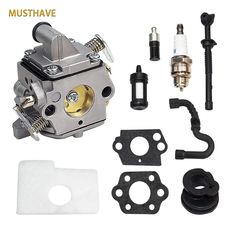 C1Q-S57 C1Q-S57A C1Q-S57B Carburetor Carb For Zama 017 018 MS170 MS180 Stihl Chainsaw Carburetor Electric Chainsaw Parts