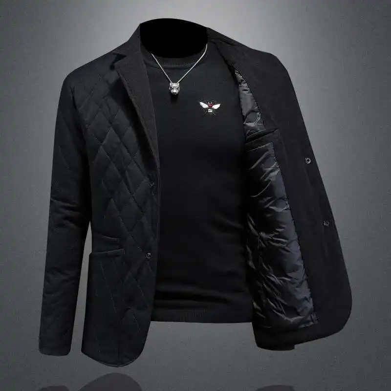 Suit Collar Duck Down Jacket Outerwear Chaquetas De Plumon Hombres Casacos Masculino Kurtka Zimowa Casual Down Winter Jacket Men