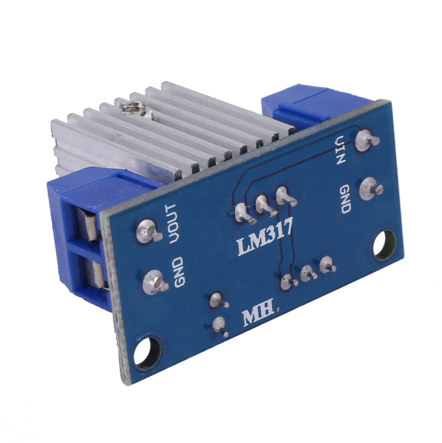 Precise LM317 DC-DC 1.5A 1.2-37V Adjustable Power Supply Board DC Converter Buck Step Down Module Adjustable Linear Voltage Regu