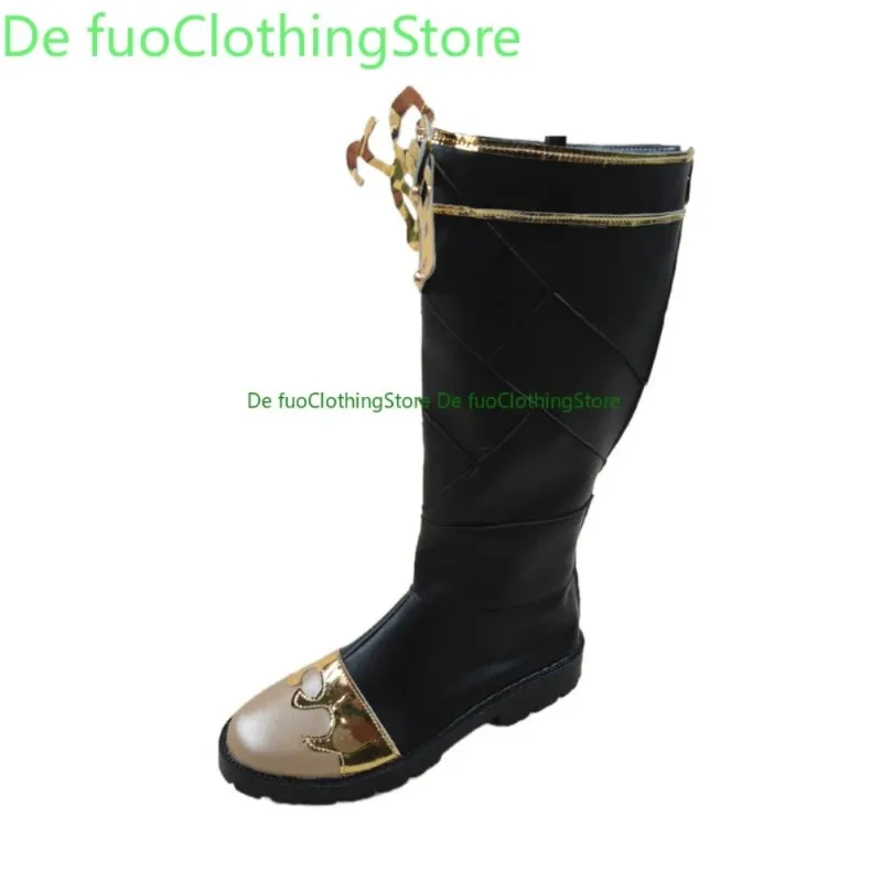 Defuo nuevo héroe Wuchen zapatos de Cosplay Anime convención juego de Anime zapatos y botas de juego de rol fiesta de Halloween