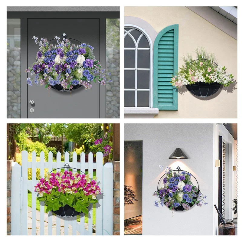 AB45 Half Round Planter Liner,Hanging Basket Liners,Planter Basket Liners Insert For Garden Accessories