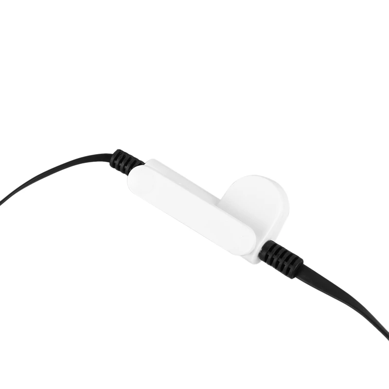 2 Pcs 2 Pin Noodle Style Earbud Headphone K Plug Earpiece Headset For Baofeng Uv5r Bf-888S Uv5r Radio Black Wire & Red Wire