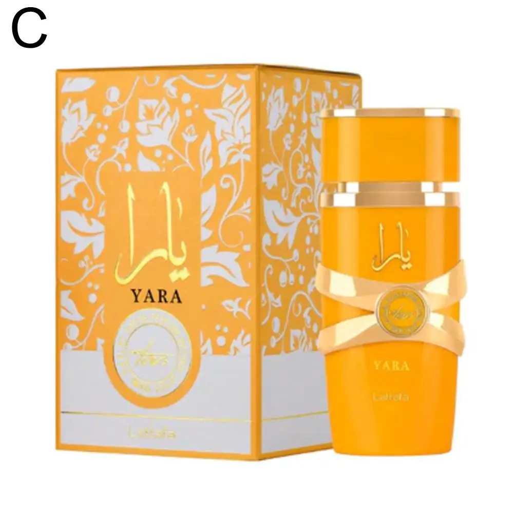 100ML Lattafa Yara Profumo Donna Eau De Parfum Profumi arabi originali Profumo arabo Fragranza duratura Fragranza leggera Affascinante