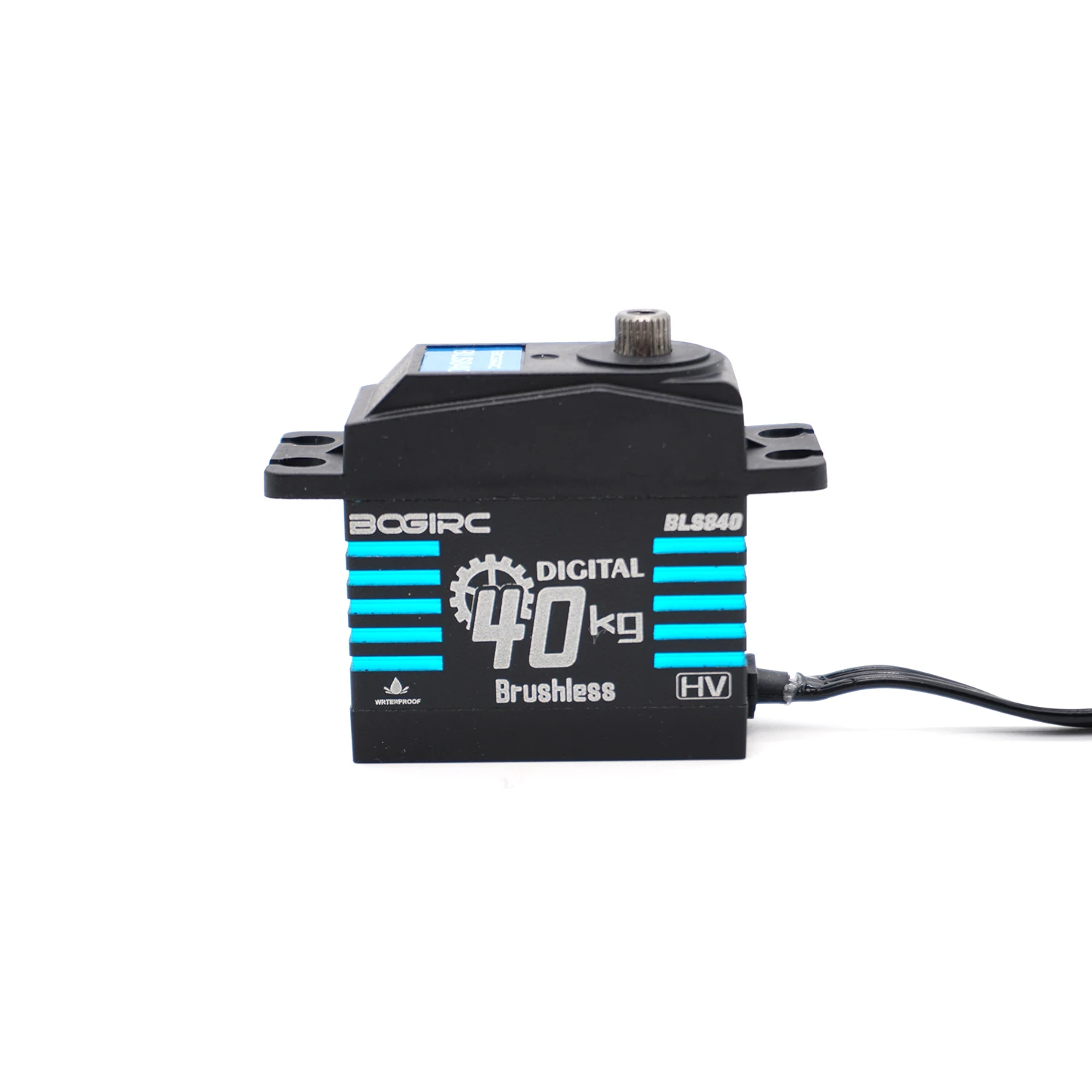 BOGIRC Bezszczotkowe Serwo Cyfrowe HV 20KG 30KG 40KG Wodoodporne 180/360 Stopni Metalowe Przekładnie do Samochodów RC Crawler 1/10 1/8, Łodzi, Części DIY