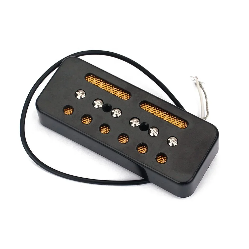 GMB208  Excellent  P-90 Soapbar  Guitar   Pickup Set  Spacings  Guitar Pickups