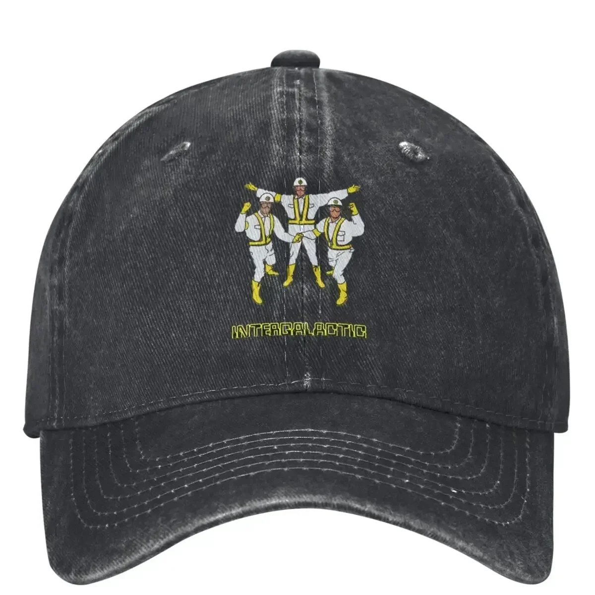 Intergalactic Hat Merch For Unisex Baseball Caps Vintage Casquette Dad Hat Adjustable