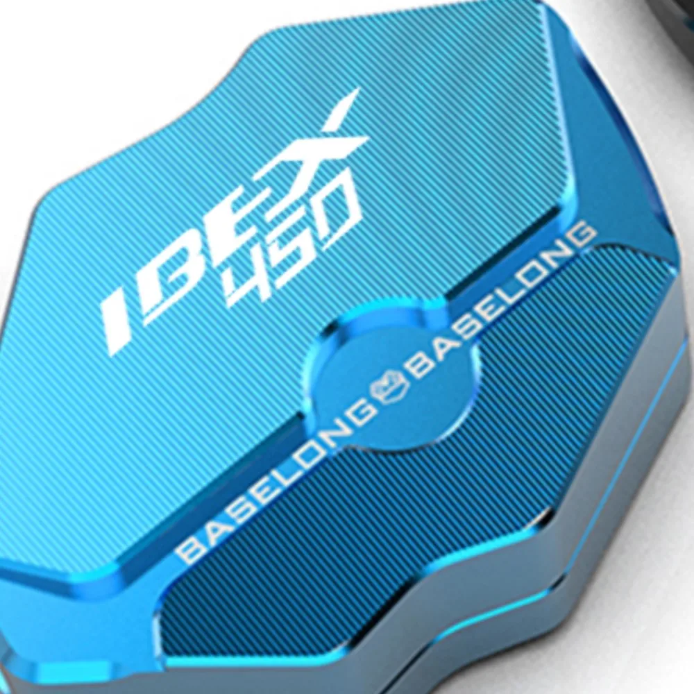 

FOR CFMOTO CF MOTO 450MT MT450 Ibex 450 Ibex450 2024-2026 Motorcycles Foot Side Stand Enlarger Plate Pad Kickstand Extension