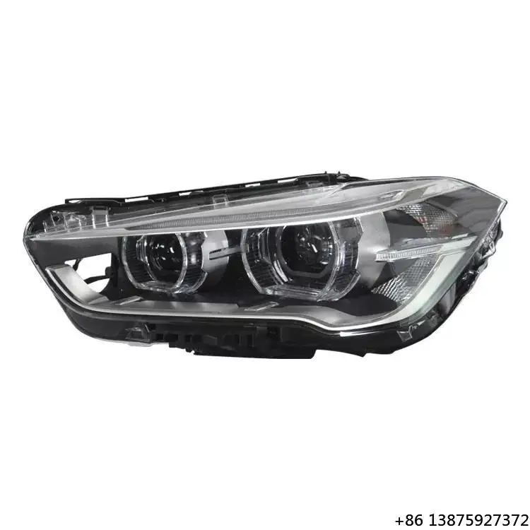

Original Headlights for X1 F48 F49 2016-2019 Year High Configuration Led Car Headlights with Module Support for Upgrade
