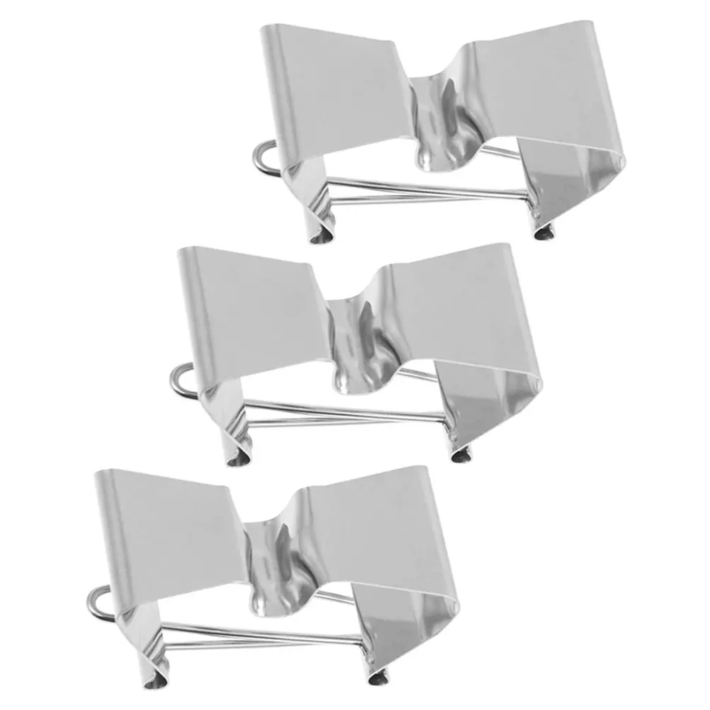 

3Pcs Oil Canvas Clips Stainless Steel Wet Canvas Separating Clamps Adjustable Tightness Metal Frame Holder for Artists