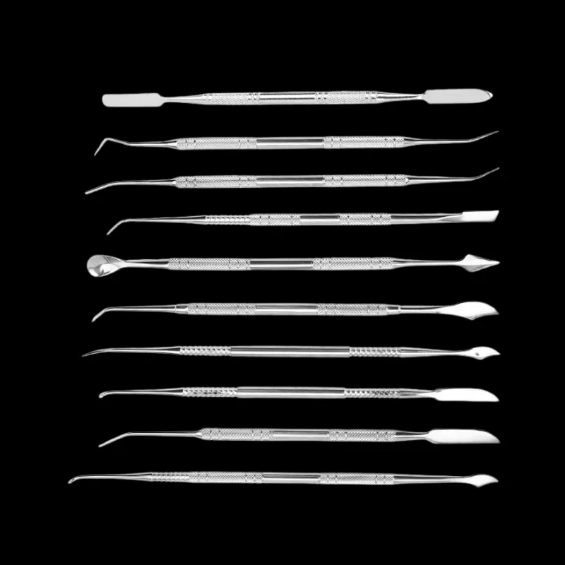 stainless steel steel carving tools, polymer clay tools  ceramic clay sculpture carving knife DIY carving tools