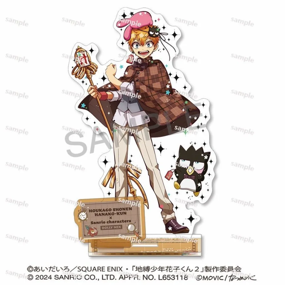 

Toilet-bound Hanako-kun Acrylic Stand Figure Hanako Mitsuba Anime Peripheral Cartoon Originality Delicate Desktop Decoration