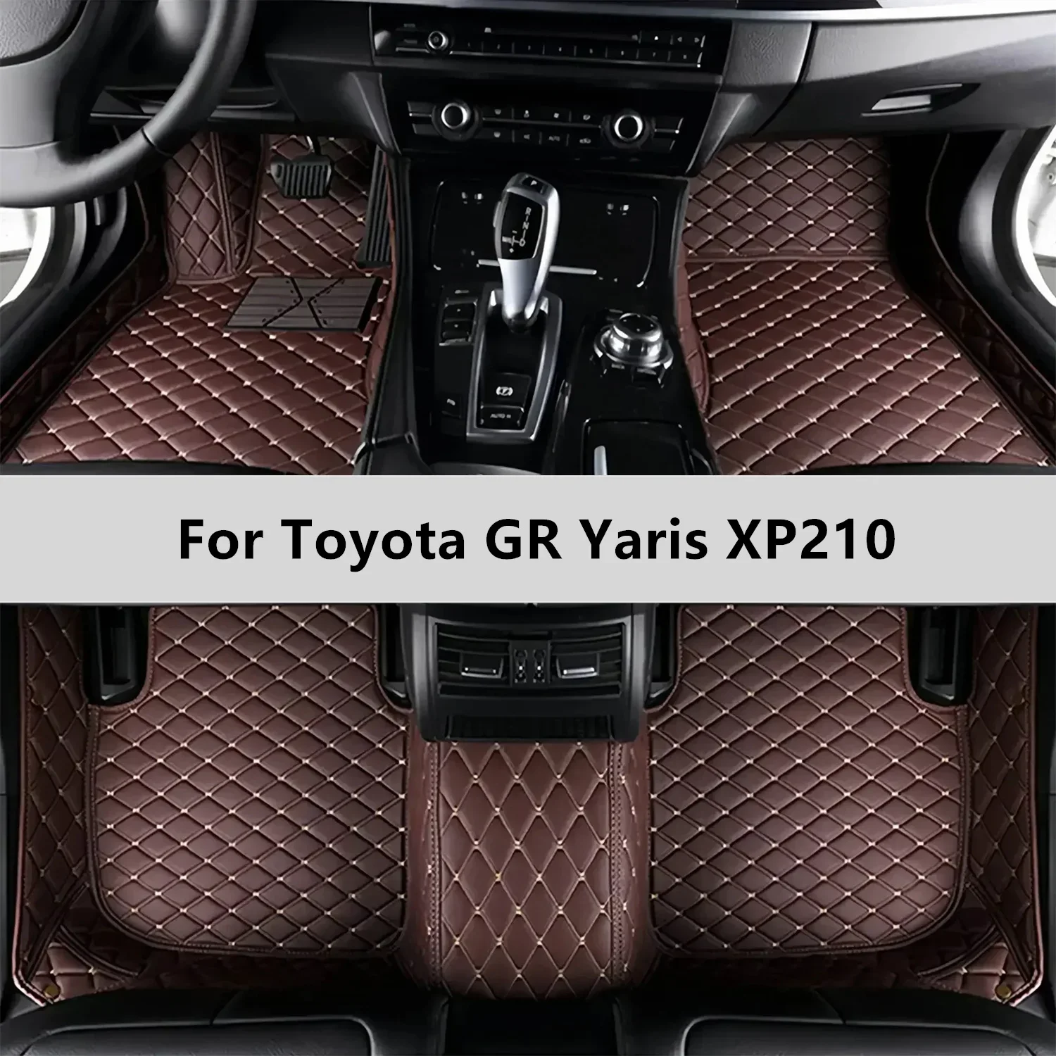 Автомобильные коврики на заказ для Toyota GR Yaris XP210 2020-2027: Аксессуары для интерьера автомобиля