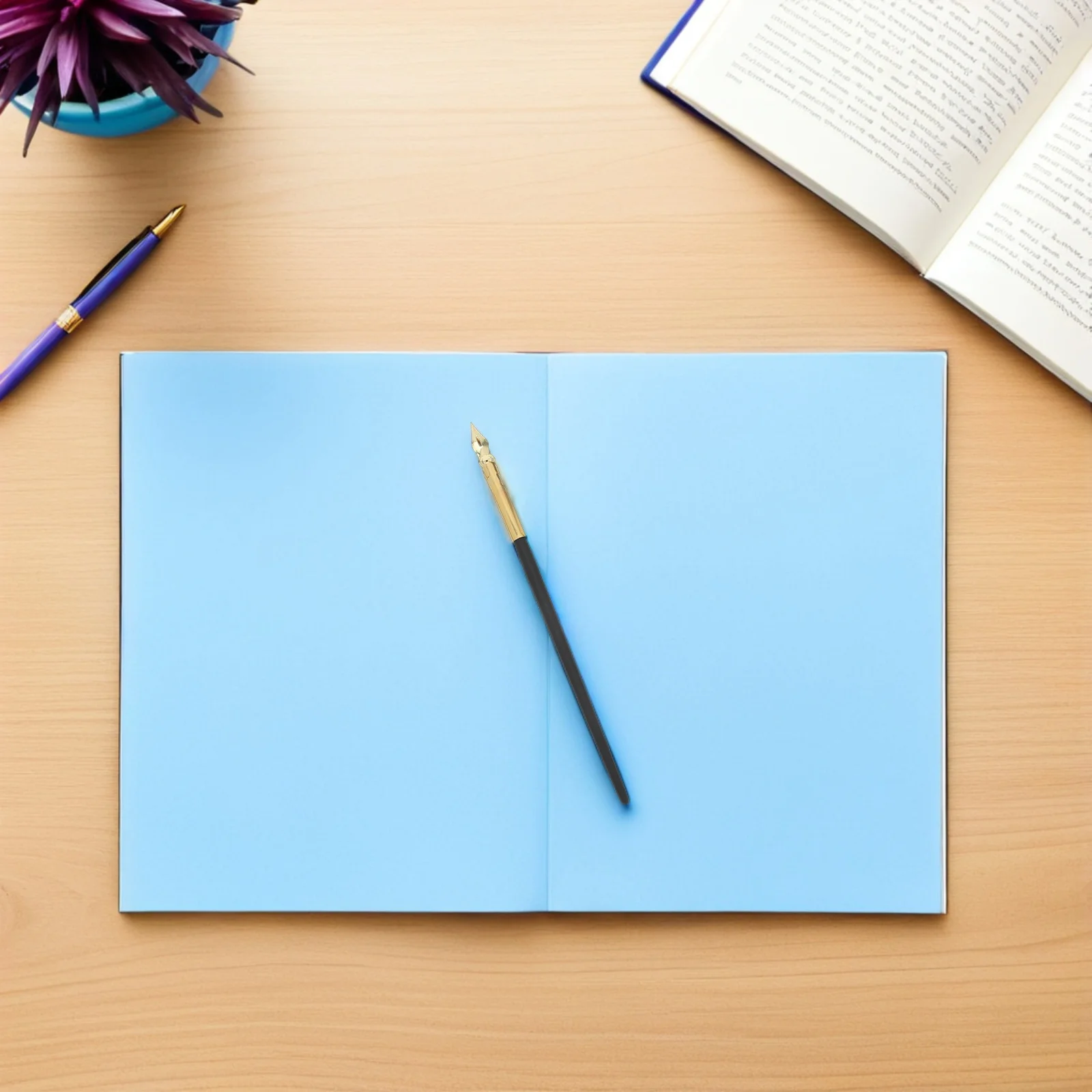 6 шт. винтажные ручки для каллиграфии, металлические наконечники для рисования, живописи, китайской каллиграфии, подписи, гладкие чернила, художественный рисунок