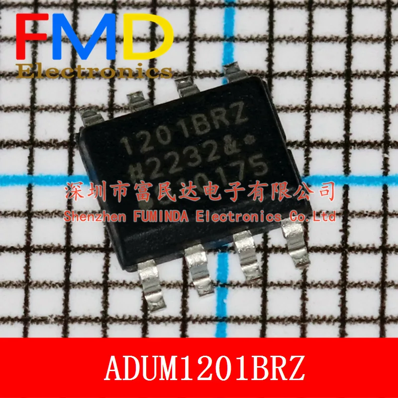 Digital Isolator ADUM1201BRZ SOIC-8 ADI Brand New in Stock