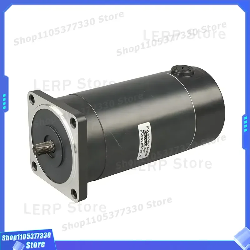 High Power 90mm DC Motor 400W for 24V 48V 180V 220V Industrial Automation Equipment Brushless Servo Drive System Component