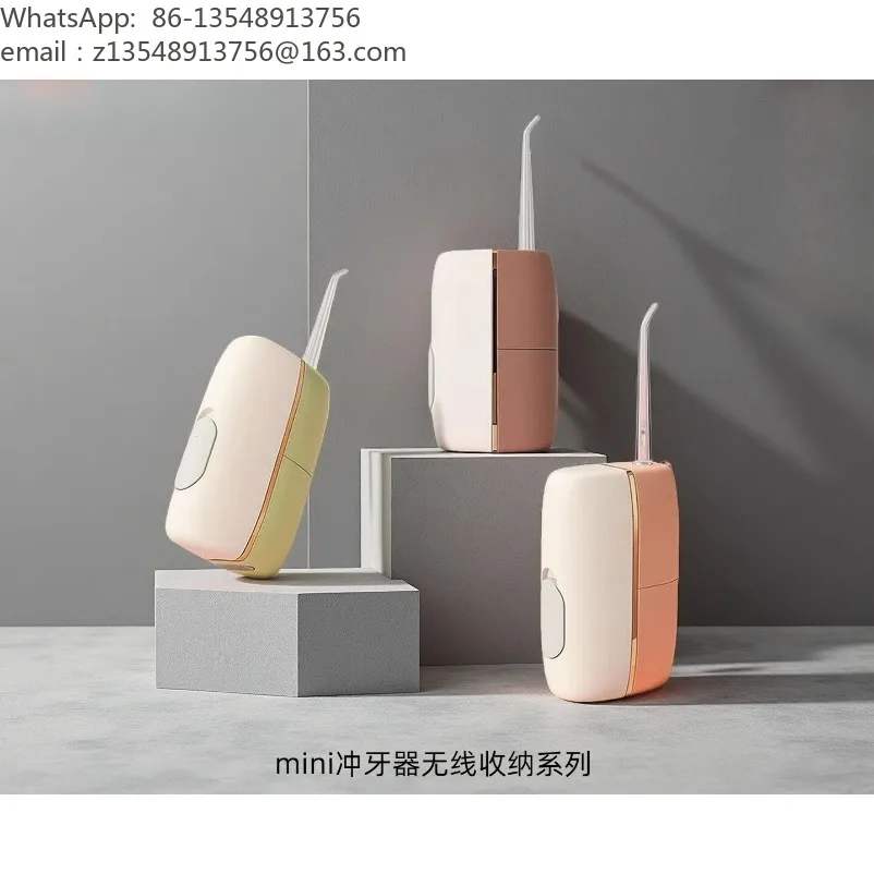 Smart Pulse Electric Dental Flusher Portable Mini Oral Flusher