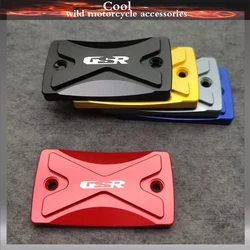 Fit For GSR250 GSR400 GSR600 GSR750 GSR Motorcycle Front Brake Fluid Tank Cap Brake Oil pump Cover Part
