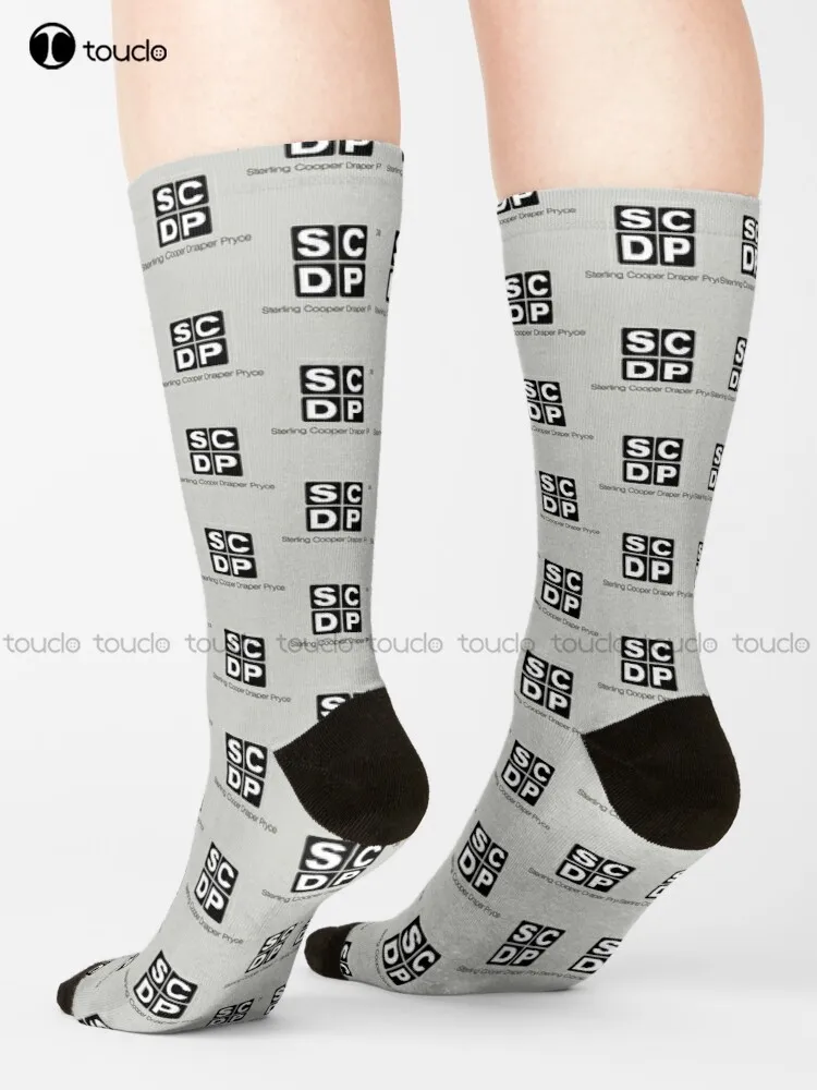 

Sterling Cooper Draper Pryce Mad Men Socks Novelty Socks Personalized Custom Unisex Adult Teen Youth Socks 360° Digital Print