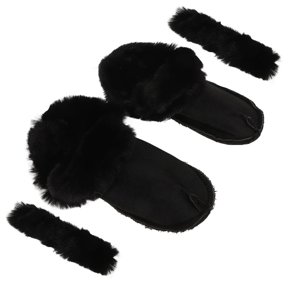 

Thickened Insole For Winter Clogs Removable Shoe Liners Detachable Warm Inner Socks Cozy Footwear Covers