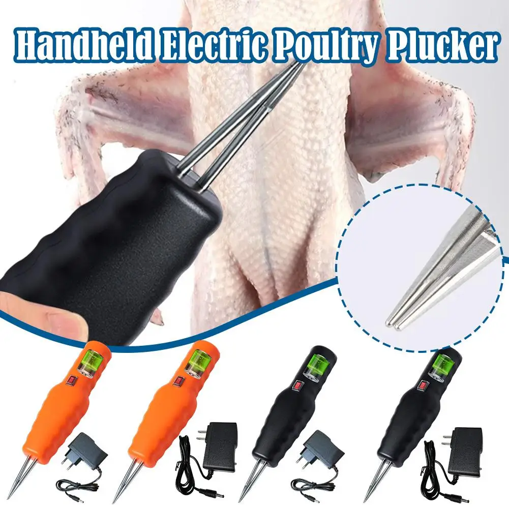 Kitchen Electric Quick Chicken Plucker Feather Removal Machine Chicken Duck Goose Automatic Epilator Dehairing Hair Plucking