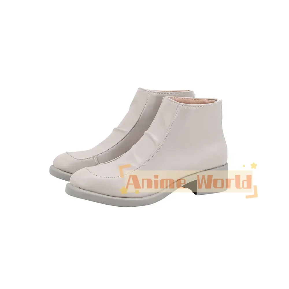 Diamond Is Unbreakable Koichi Hirose Grey Cosplay Shoes Custom-Made Halloween Carnival Party Props