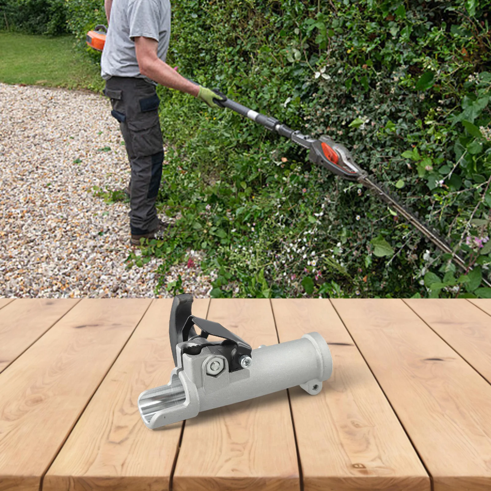 

Разъем удлинителя для триммеров для живой изгороди — простая установка и безопасная замена садовых инструментов, запасные части для садовых электроинструментов