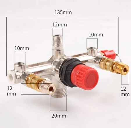 

Безмасляный бесшумный небольшой воздушный насос, аксессуары, кронштейн Bama, переключатель с двухтактным клапаном, предохранительный клапан