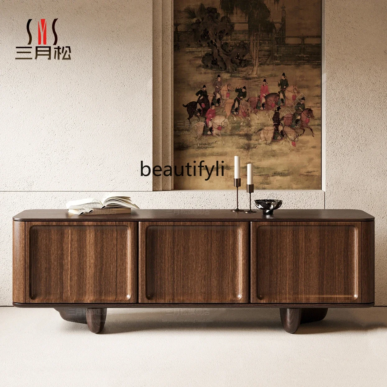 

Nordic TV Cabinet Italian TV Cabinet Designer Dining Side Cabinet6005
