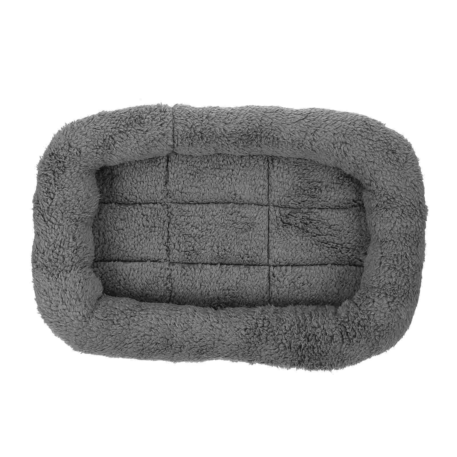 Bed Mat for Dogs Cats Plush Warm Sleeping Sofa Blanket Washable Extra Large Cushion Puppy Mattress