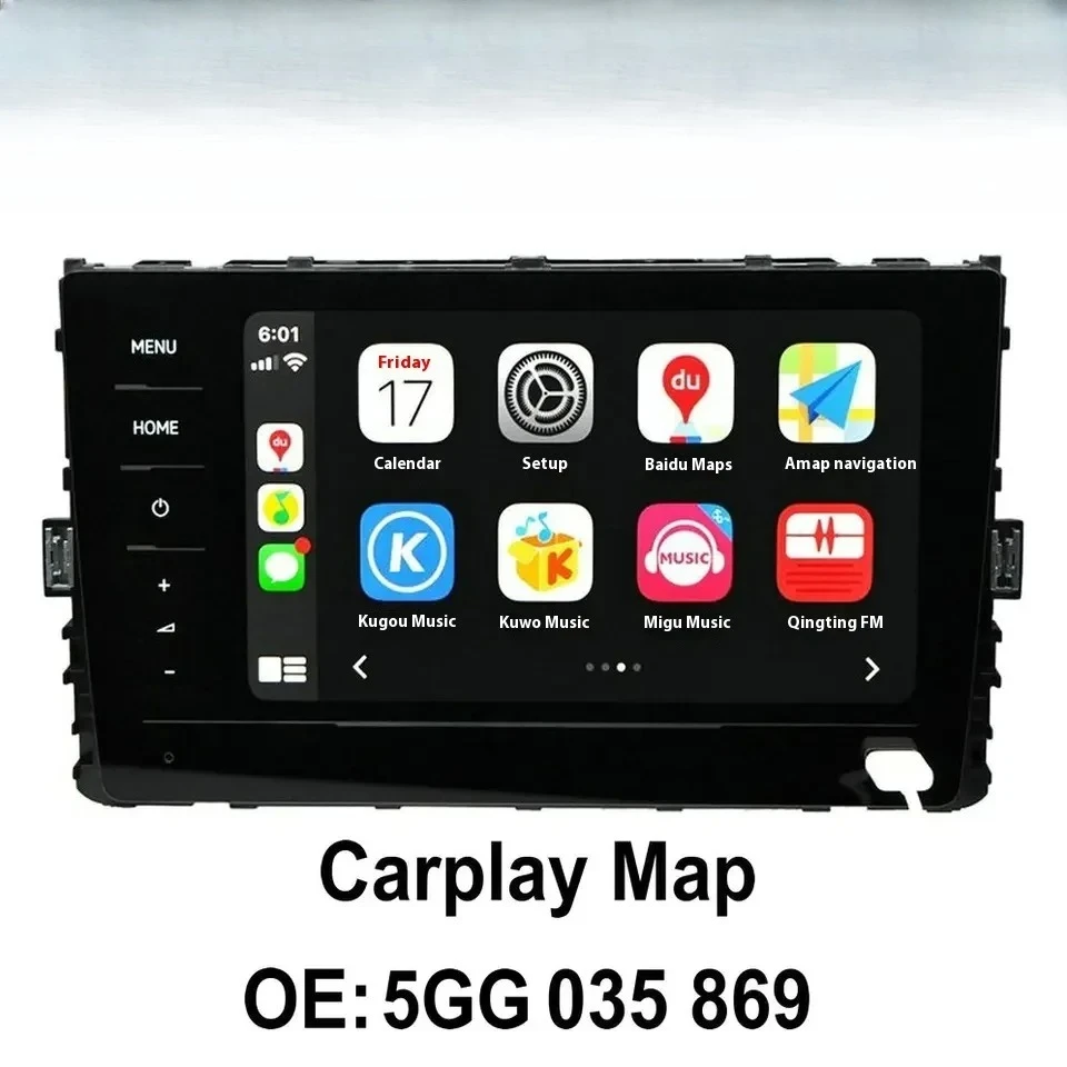For B8 RCD520 Touch Screen Car Radio Support Carplay Map 5GG035869 2GD 035 869