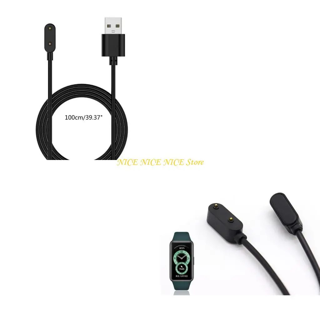 

Smartwatch Dock Adapter USB Charging Cable for Huawei Band 7 6