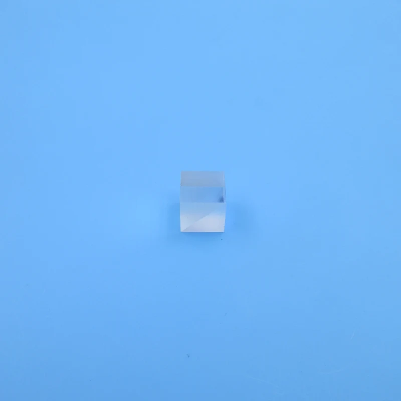 

10Mm Cube Structure 400Nm-1100Nm Polarizing Combination Mirror Beam Splitting Mirror Beam Splitting Prism Beam Splitting Prism