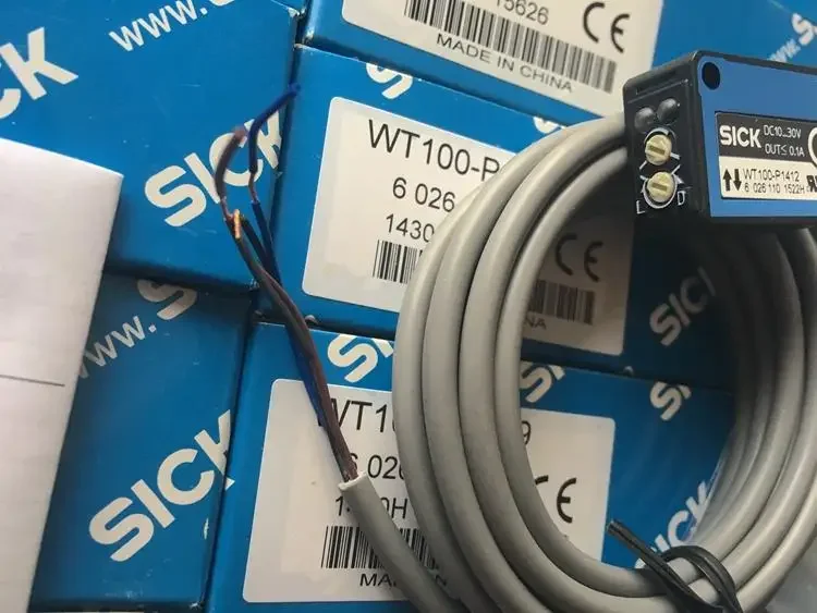 

New original SICK Optoelectronics switch WT100-P1419, WT100-P1412