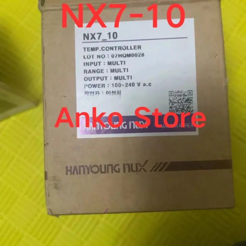 Brand-new   Temperature controller NX7-10