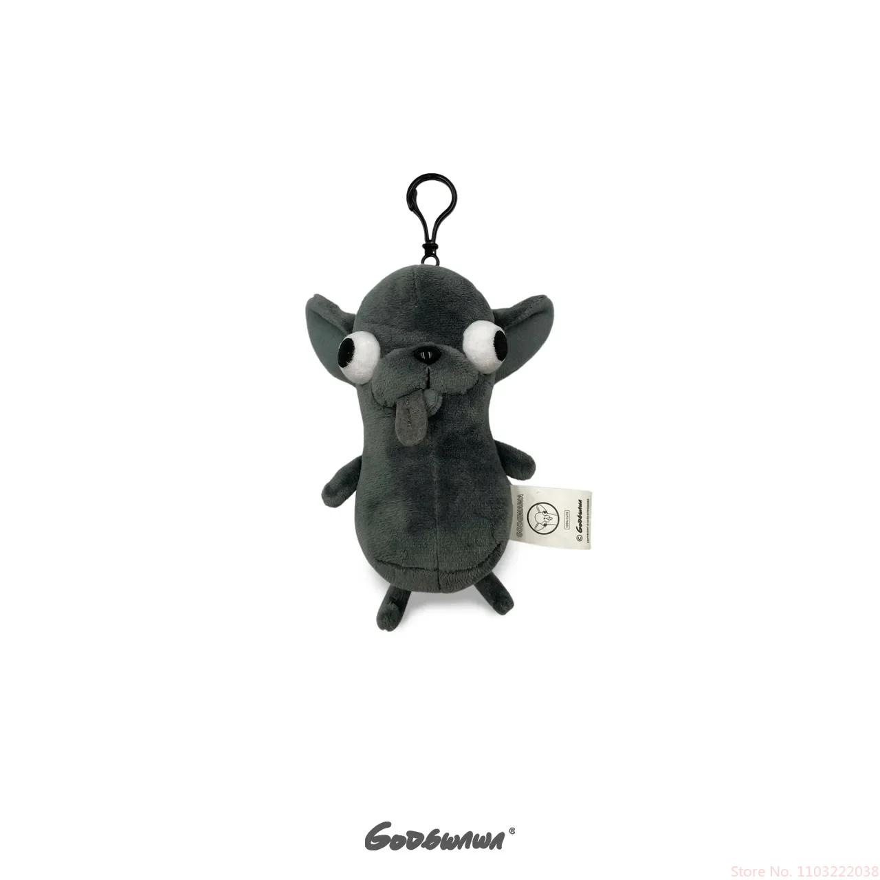 Chihuahua – jouet en peluche, Animal en peluche, oreiller doux à câliner, poupée chiot, cadeau pour femmes et filles, cadeau d'anniversaire, fête, chien mignon Kawaii