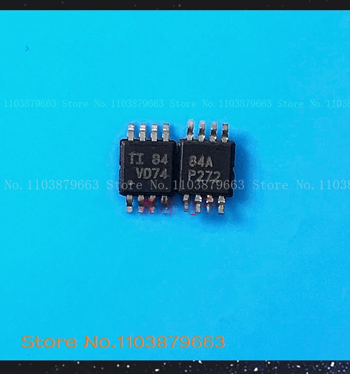 SN65HVD74DGKR lettering VD74 VSSOP-8