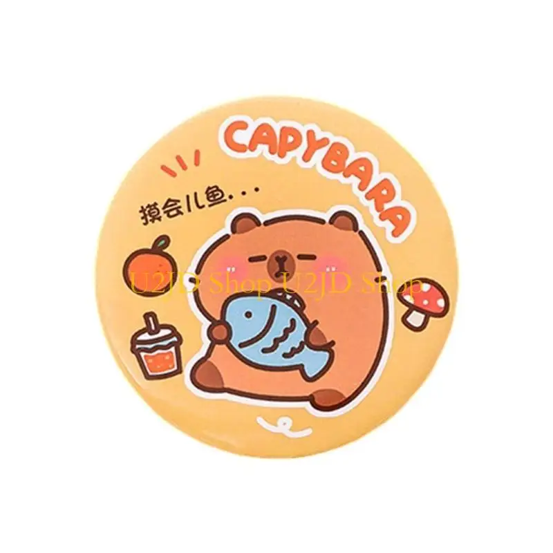 U2JD Compact Pocket Makeup Mirror Vanity Mirror Portable Cosmetic Mirror Easy To Use