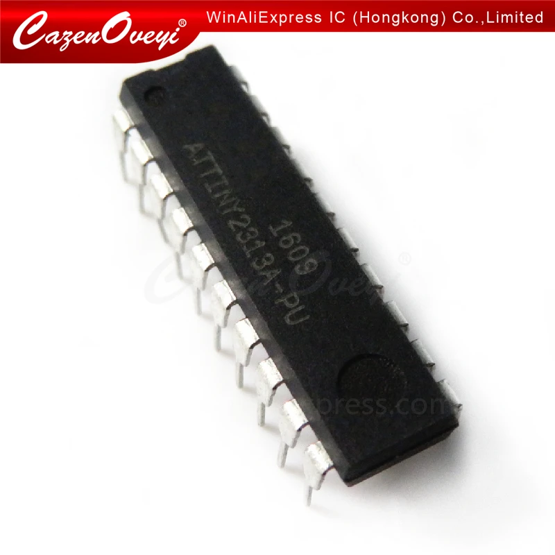 Hot sales 5pcs/lot ATTINY2313-20PU ATTINY2313A-PU DIP20 ATTINY2313-PU DIP ATTINY2313A 2313A-PU DIP-20 new and original In Stock