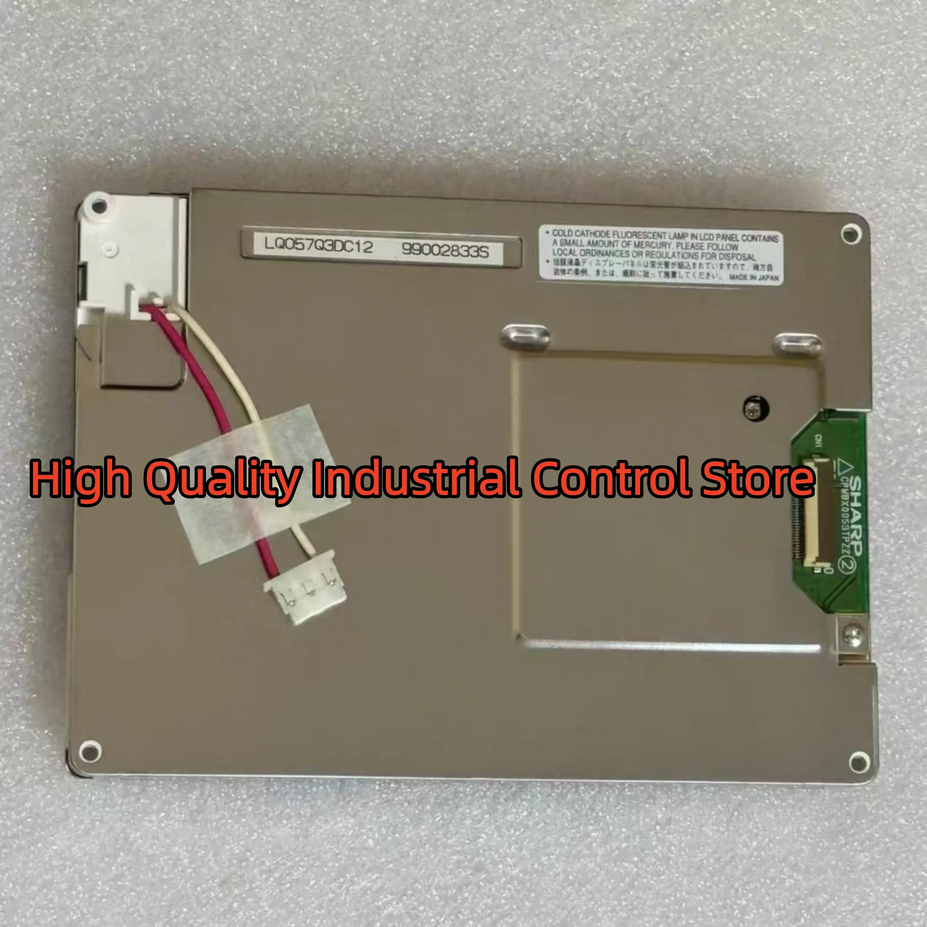 

LQ057Q3DC12 LQ057Q3DC17 Liquid crystal display (LCD) screen 100%NEW