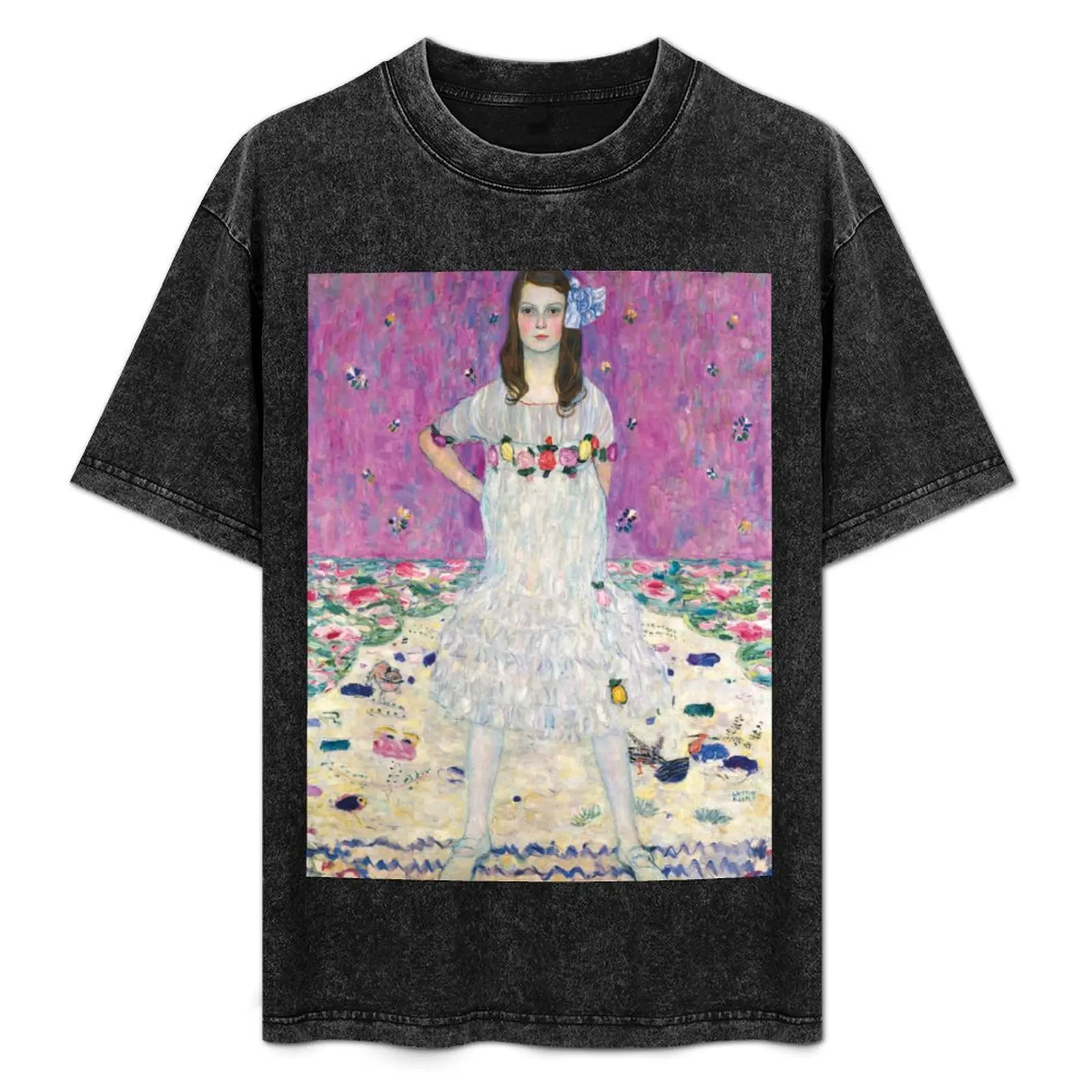 

Gustav Klimt Mda Primavesi T-Shirt hippie clothes cheap stuff mens white t shirts