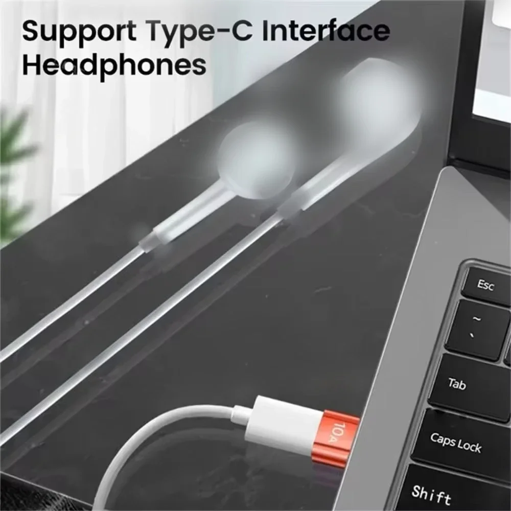 10A USB 3.0 Type-C Data Adapter Type C OTG USB C Male To USB Female Converter For Macbook Xiaomi Samsung S20 Fast OTG Connector