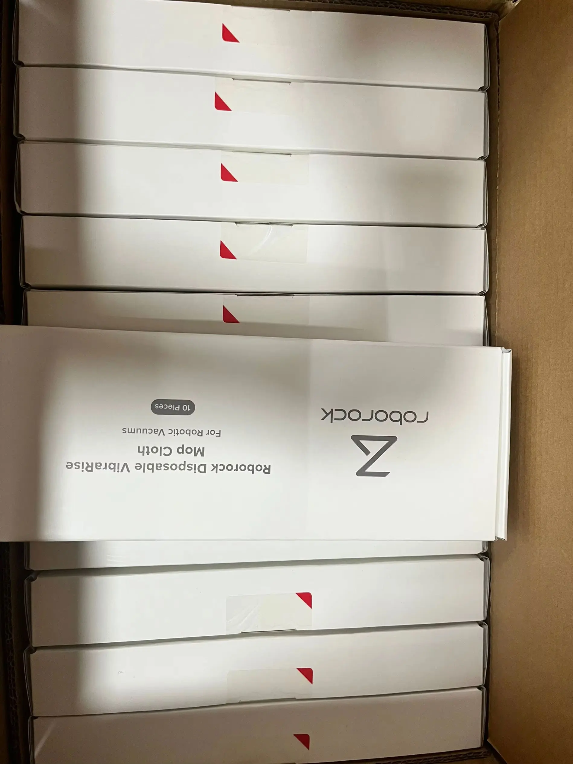 

new Disposable Mop Cloth Rags Original Roborock S7 T7S T7S Plus S70 S75 S7Max S7MaxV G10 Mopping Pad for Robot Vacuum Cleaner