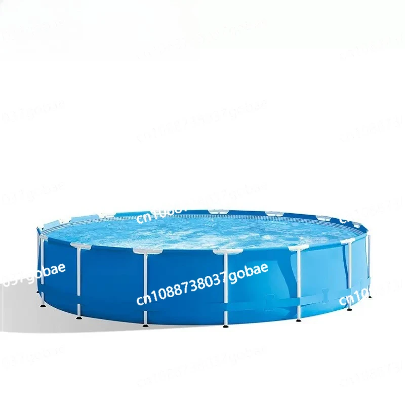 

Large family round bracket swimming pool, villa heightened and thickened swimming pool